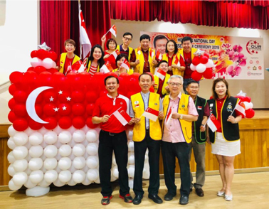 National Day Celebration for 500 people, 3 Generation Family at Hougang