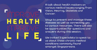 Improve Health Improve Life – Health Talk Seminar